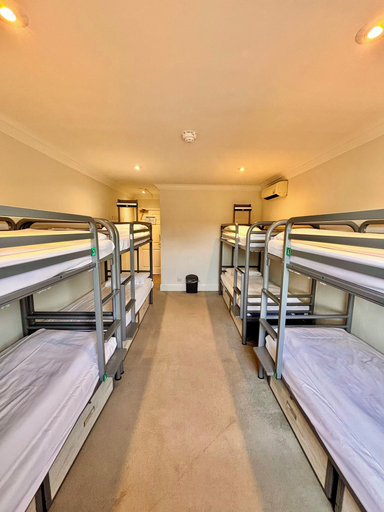 Bedroom 4, The Dawson Hostel, Dublin
