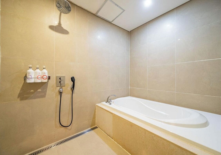 Bathroom 4, M Place Hotel Guwol-dong, Namdong