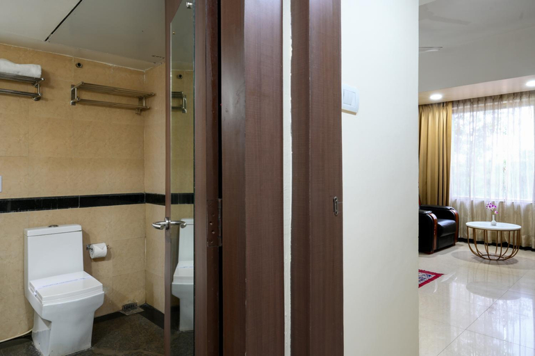 Bathroom 4, Hotel Seetal, Khordha