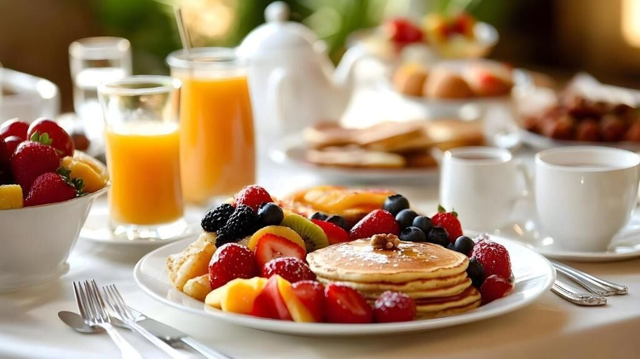 Breakfast meal, WL Hotel Maputo Executive, Maputo