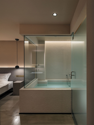Bathroom 4, HotelCO Kuramae, Taitō