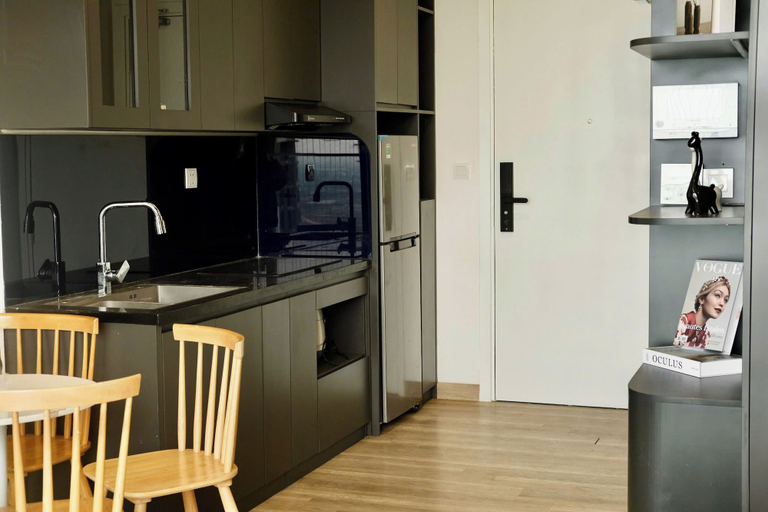 Private kitchen 2, EcoPark- Sunny Residence, Văn Giang
