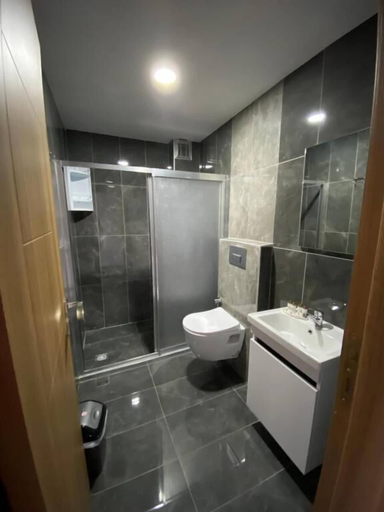 Bathroom, Viktoryus Otel, Fatih