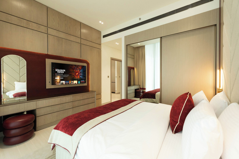 Room 4, Skyline Luxury Apartment - Private Pool, Dubai
