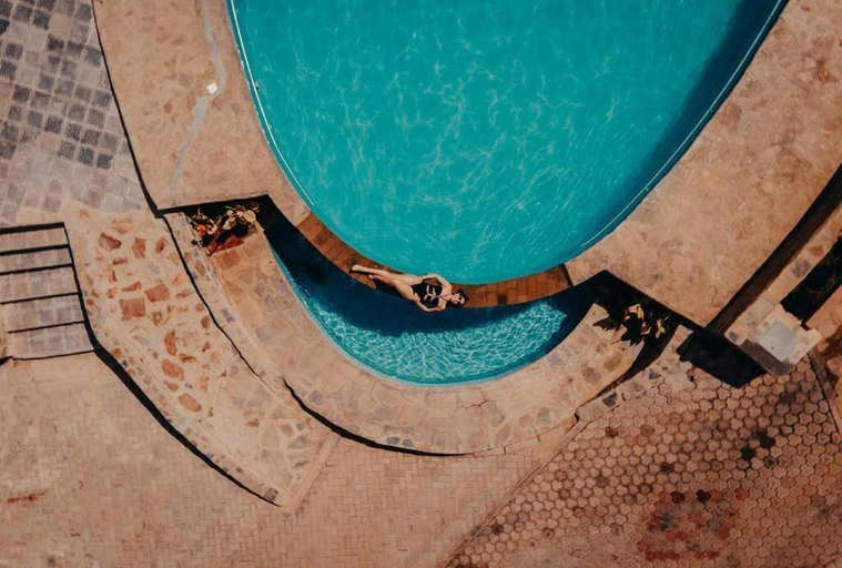 Pool 2, Kitonga Garden Resort, Mwala