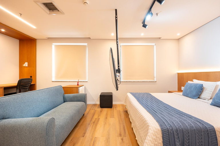 Bedroom 3, Flat Osasco Trade, Osasco