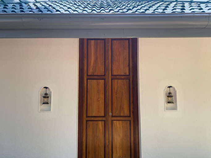 Exterior detail, vainika wild, Dambulla