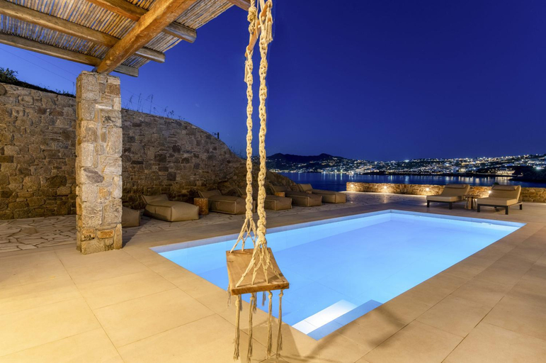 Sport & Beauty 2, Denia Seaside Villas Mykonos, Private heated pool!, South Aegean