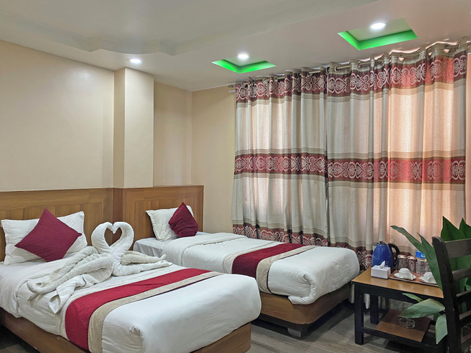 Bedroom 3, Hotel Maheshwor, Bagmati
