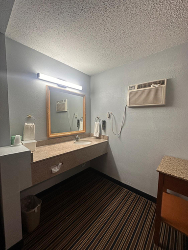 Bathroom 3, Executive Inn, Castro