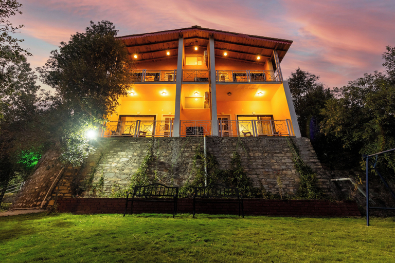 Exterior 2, Aranya Mukteshwar, Nainital