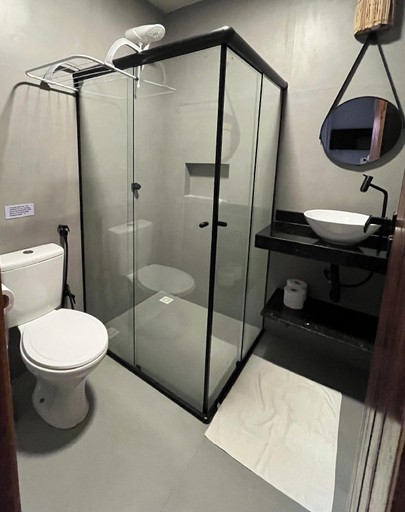 Bathroom 3, Pousada Vilarejo, Itacaré