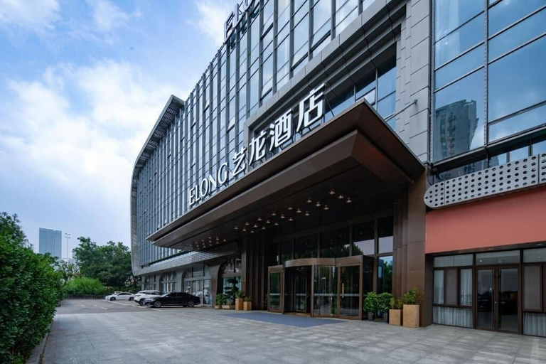 Exterior 2, Elong Hotel Qingdao Golden Beach, Qingdao