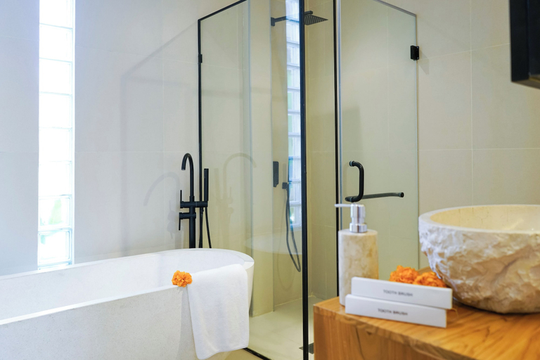 Bathroom 4, Dzen Greenfield Villa 3, Gianyar