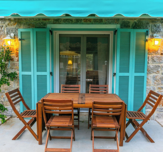 Outdoor dining 2, Villa Familia 2 Selimiye Daily Rentals, Marmaris