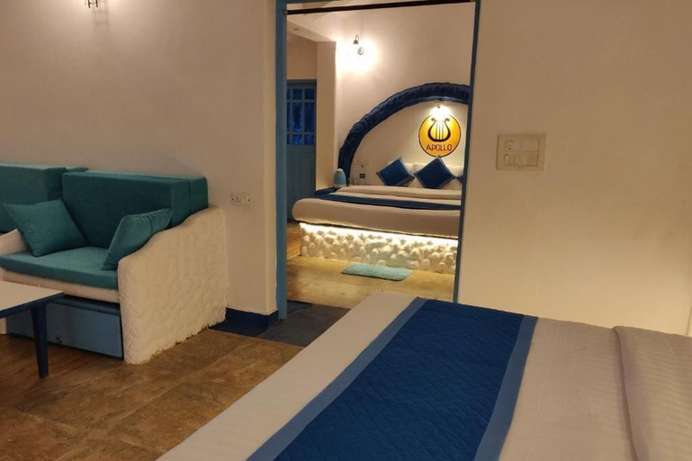 Bedroom 4, Makarios boutique hotel , North Goa