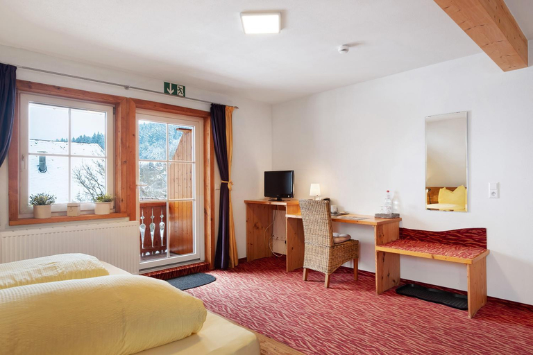 Bedroom 2, Gastehaus Krone, Schwarzwald-Baar-Kreis