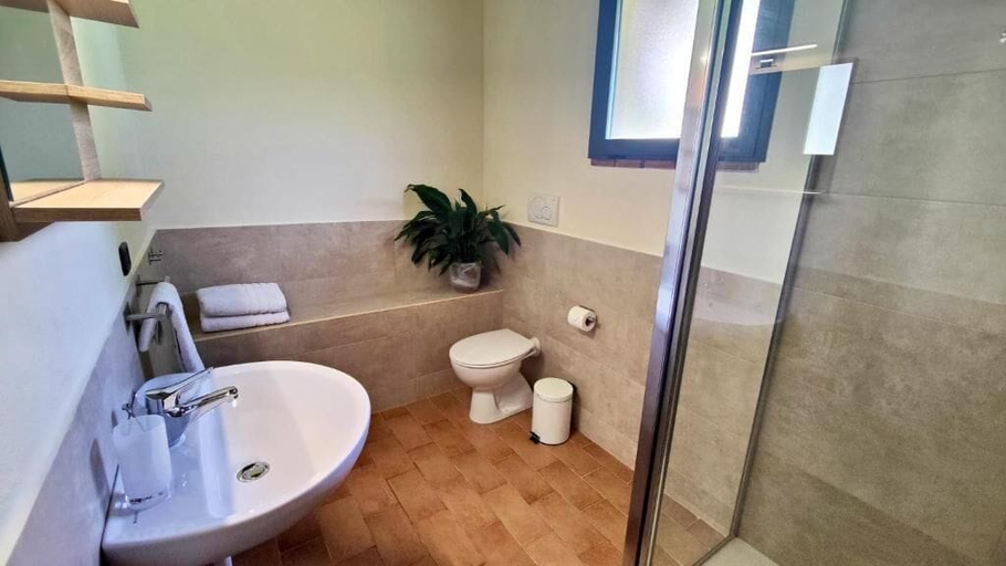 Bathroom 4, Agriturismo Lo Scalandrino, Grosseto