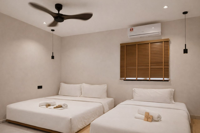 Bedroom 2, Ipoh Tiga Pool Villa by Papahost, Kinta