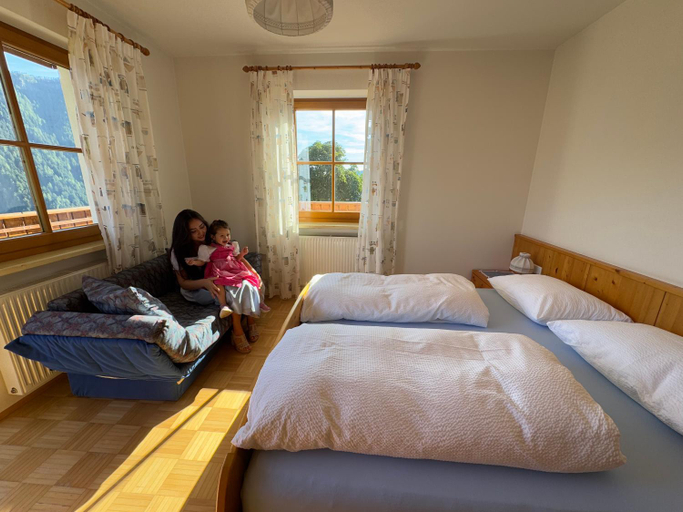 Bedroom 2, Nature Residence Telfnerhof, Bolzano