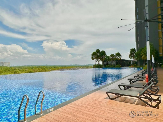 Pool 2, Sunway GRID Residence by Stayrene, Johor Bahru