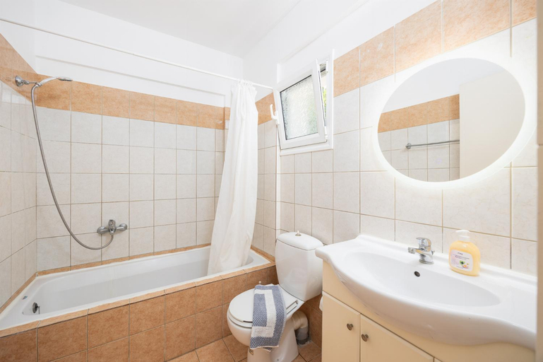 Bathroom, Villa Cherry, Ionian Islands