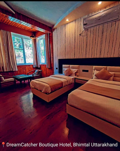 Bedroom 3, DreamCatcher Boutique Hotel, Nainital
