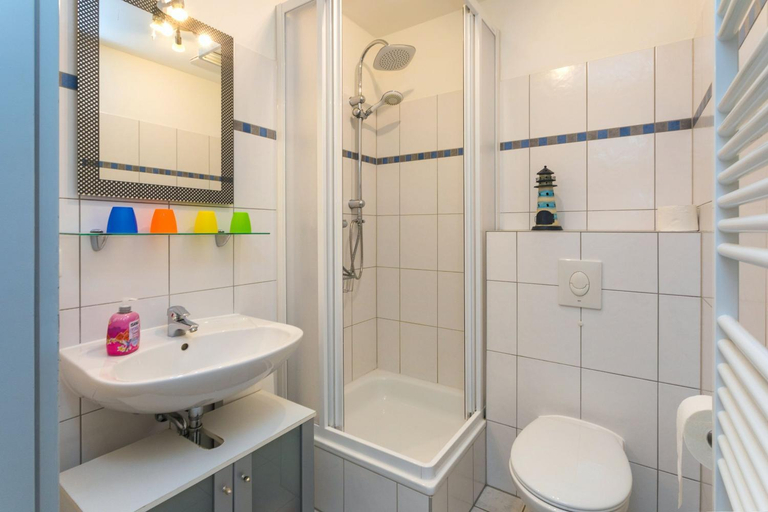 Bathroom, Zinnowitz Haus Isabella mit 2 Wohnungen, Vorpommern-Greifswald