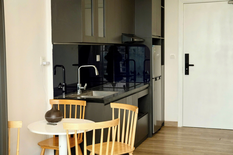 Private kitchen 3, EcoPark- Sunny Residence, Văn Giang