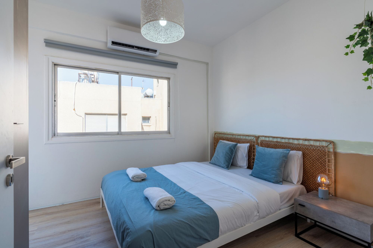 Room 3, Citrus 3-BR Apt. & Balcony in Larnaca, Larnaca