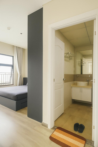 Bedroom 2, Danang 2BR/80m2 Monarchy Apartment Han River view, Da Nang