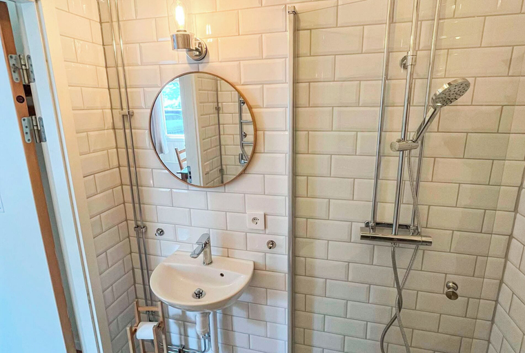 Bathroom 4, Valle camping, Skara