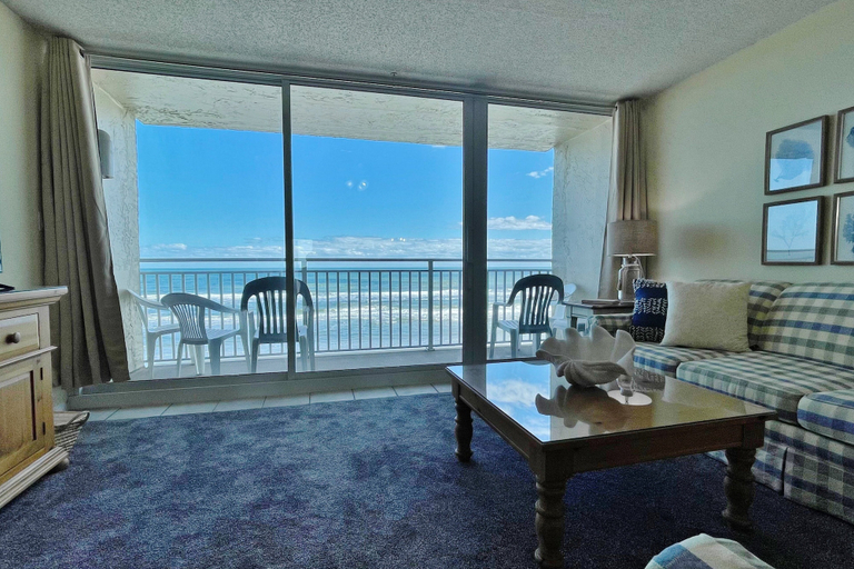 View from room 2, Pelican, Volusia