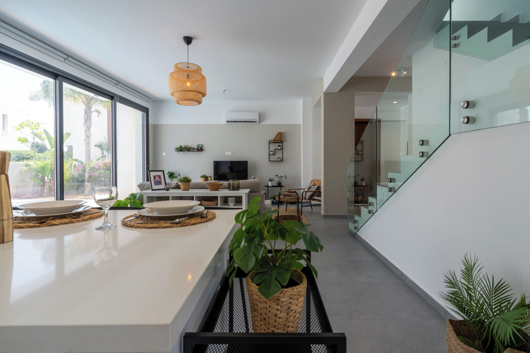 Dining, Villa Flora's 3-BR Retreat & Private Pool in Protaras