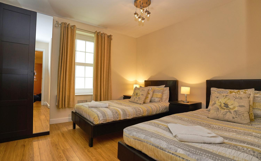 Bedroom 2, Edinburgh Pearl Apartments - Haymarket Residence, Edinburgh