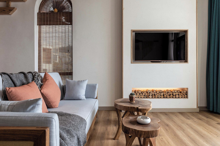 Room 4, Fuxian Lake Lanshan Su Ant Nest Homestay, Yuxi