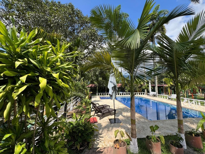Pool, Eco Hotel Green Eden, Pereira