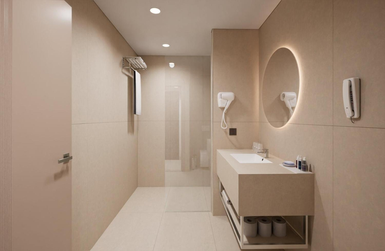 Bathroom 5, Mirada Del Mar Hotel, Kemer