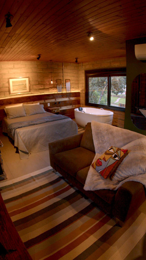 Bedroom 2, L'esperienza - Chales completos - Ecoturismo, Nova Palma