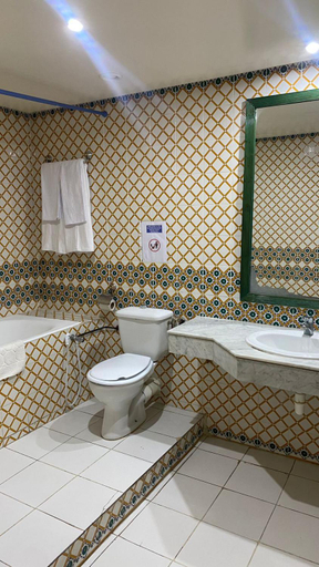 Bathroom 4, Hotel Mezri, Monastir