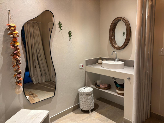 Bathroom 2, Pousada Jardim Boemio, Cananéia