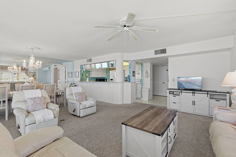Living area 2, Daytona Shores Club, Volusia