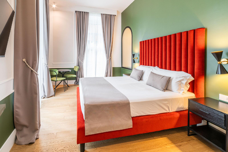 Bedroom 3, Cortese Suite, Napoli