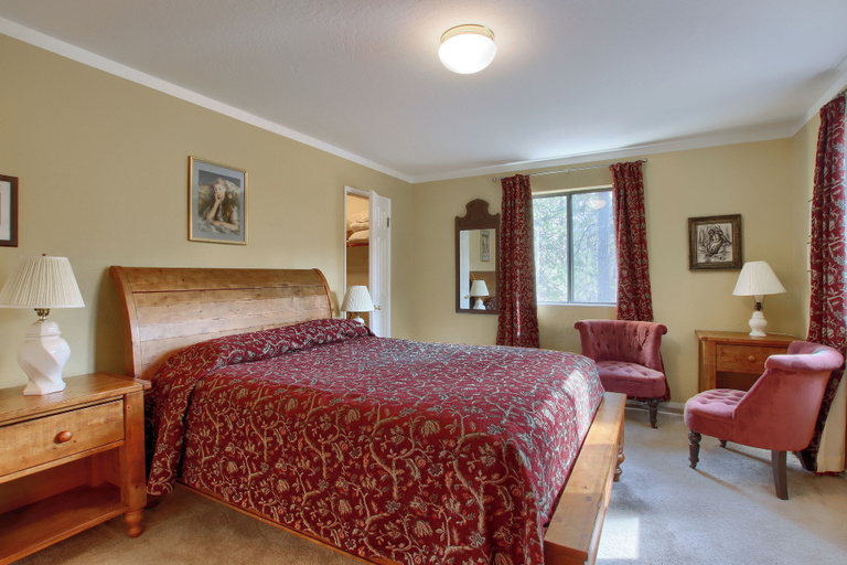 Interior 2, Cabin Among the Firs, Mariposa