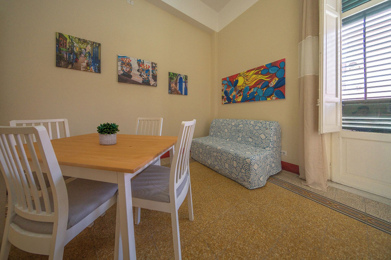Dining 4, Bacavù, Palermo