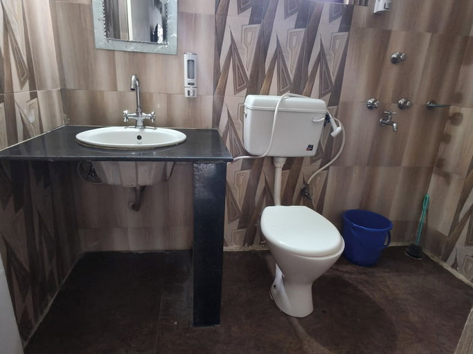 Bathroom 4, Springhill Farmstead, West Sikkim