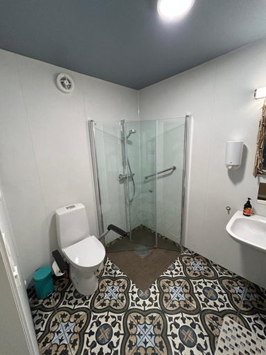 Bathroom 3, Strandheimen Guesthouse, Melhus