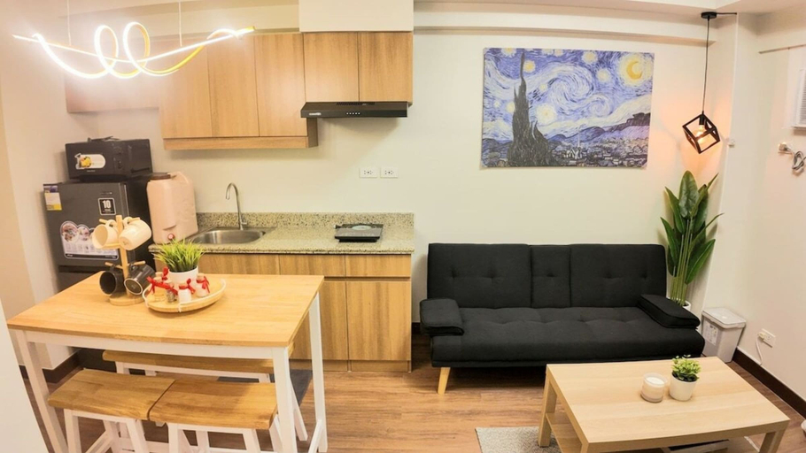 In-room dining 5, Stylish Condo - Cozy Urban Living, Pasay City