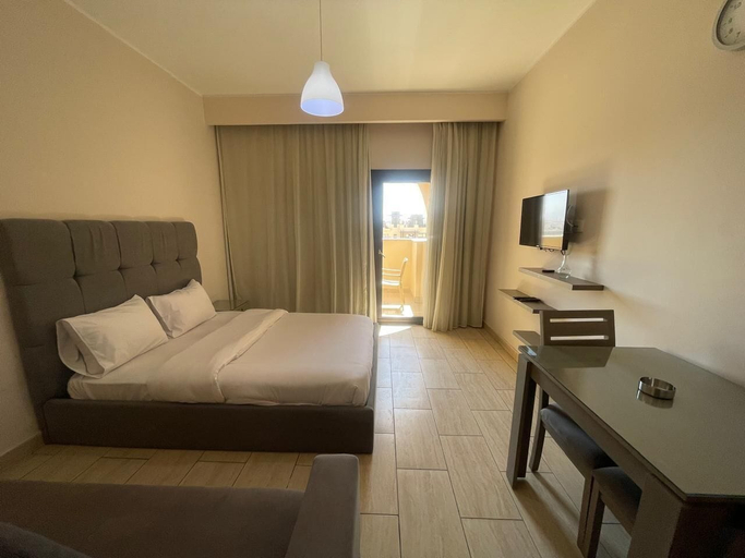 Bedroom 2, Al Dau Heights Apartments, Al-Ghurdaqah