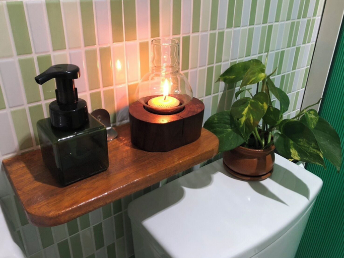 Bathroom 4, Smile Homna Rest house, Doi Saket
